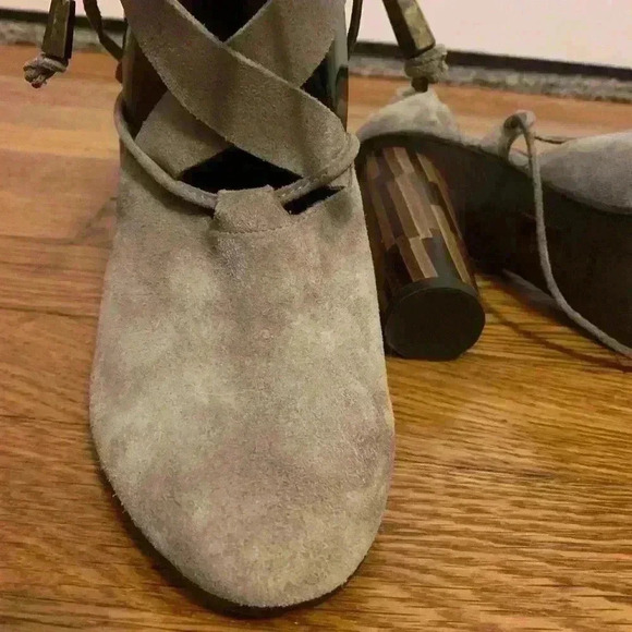 Free People Nouvella Wrap Heels, Womens Size 39 (8) - Picture 10 of 14